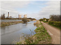 SJ5385 : Sankey Canal by David Dixon