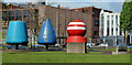 J3374 : "The Buoys", Belfast (2013-1) by Albert Bridge