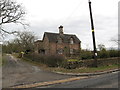 SJ9659 : Cottages beside the access drive to Rudyard Hall by Maggie Cox