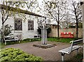 SJ8997 : Openshaw Peace Garden by Gerald England