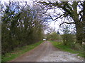 TM4072 : Looking towards the former A144 by Geographer