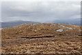 NN0574 : Cairn on Ceann Caol by Andy Waddington