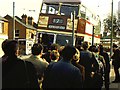 SU7472 : Queue for trolleybus on the last day of operation by Richard Green