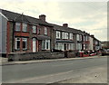 ST1597 : High Street houses, Pengam by Jaggery