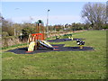 TM3876 : Children's Play Equipment at Basley Park by Geographer