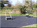 TM3876 : Exercise equipment at Basley Park by Geographer