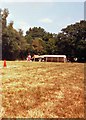 SY0099 : Marquee at Caddihoe scouting centre, Devon by nick macneill