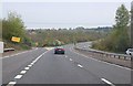 TQ5944 : Junction of A26, A21 near Tonbridge by Julian P Guffogg