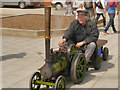 SD5705 : Miniature Traction Engine at Trencherfield Mill by David Dixon