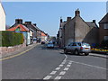 NT9828 : Wooler High Street from the junction with Burnhouse Road by Barbara Carr