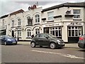 SJ9494 : Bad parking outside the Jolly Carter by Gerald England