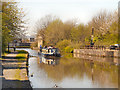 SD5705 : Leeds and Liverpool Canal, Wigan by David Dixon