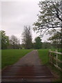 TM3770 : Entrance to Sibton Park by Geographer