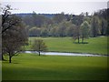  : Broad Water and park land near The Heath school by Bikeboy