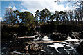 NH4891 : Cascade on River Carron by Trevor Littlewood