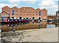 SJ9398 : Portland Basin by Gerald England