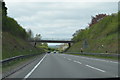 SK5877 : Bridge over the A57 by Julian P Guffogg