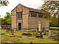 SJ8476 : Stanley Mausoleum, St Mary's Churchyard by David Dixon