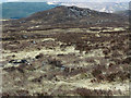 NH3842 : Moorland north of Loch na Bèiste by Trevor Littlewood