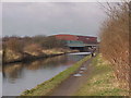 SP1084 : Railway Bridge over the Grand Union Canal by Tim Glover