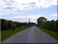 TM3986 : Entering Ilketshall St.Andrew on Ringsfield Road by Geographer