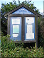 TM3887 : St.Andrews Methodist Church Notice Board by Geographer