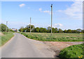 TM3786 : Great Common Lane & footpath to Top Road by Geographer