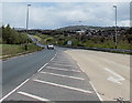 ST1598 : Southern end of the Bargoed Bypass by Jaggery