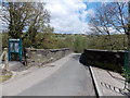 ST1599 : Across Angel Lane bridge, Gilfach by Jaggery