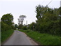 TM3688 : Castle Road & The Angles Way footpath by Geographer