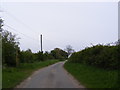 TM3688 : Castle Road, Mettingham by Geographer