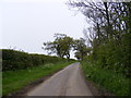 TM3788 : Manor Farm Lane, Mettingham by Geographer