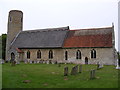 TM3989 : Holy Trinity Church, Barsham by Geographer