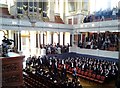 SP5106 : Graduation ceremony, Sheldonian Theatre, Oxford by Claire MacNeill