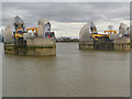 TQ4179 : The Thames Flood Barrier by David Dixon