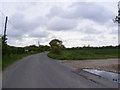 TM3986 : Entering Ilketshall St.Andrew on School Road by Geographer