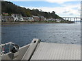 NH6547 : Approaching the Old Ferry Pier at North Kessock by M J Richardson