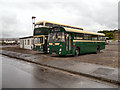 TQ7669 : Preserved Buses at Chatham Dockyard by David Dixon