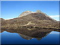 NG8112 : West ridge of Beinn Sgritheall by Trevor Littlewood