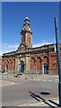 SJ9698 : Victoria Market Clock Tower by Steven Haslington