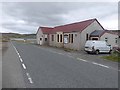 HU2977 : Hillswick Public Hall by Oliver Dixon