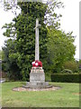 TM1136 : Bentley War Memorial by Geographer