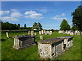 SP9592 : Family tomb chests, St Peter's Church, Deene Park by Richard Humphrey