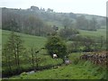 SK1064 : River Dove and valley side by Andrew Hill