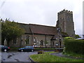 TM1337 : St.Mary's Church, Tattingstone by Geographer