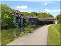 SE2734 : Leeds and Liverpool Canal, Bridge #225A (Canal Road) by David Dixon