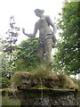 NT3235 : Statuary at Traquair House by Stanley Howe