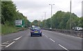 TQ6196 : A12 one third of a mile to junction 12 by Julian P Guffogg