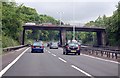 TQ6499 : Road bridge over A12 eastbound by Julian P Guffogg