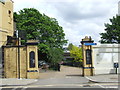 TQ3684 : Canal path near Hackney Wick by Malc McDonald